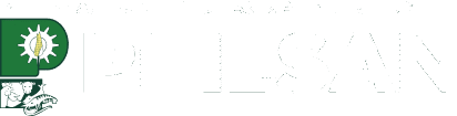 Philsan Logo White
