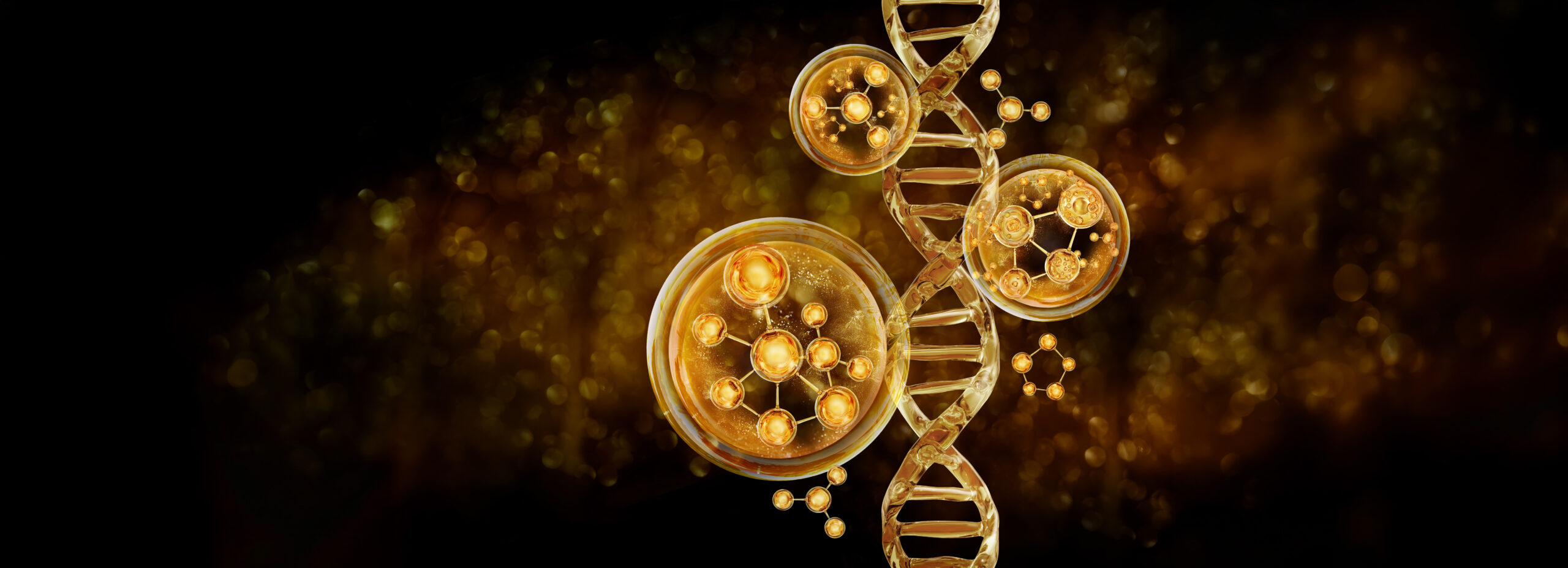 From Droplets to DNA – Hero Banner