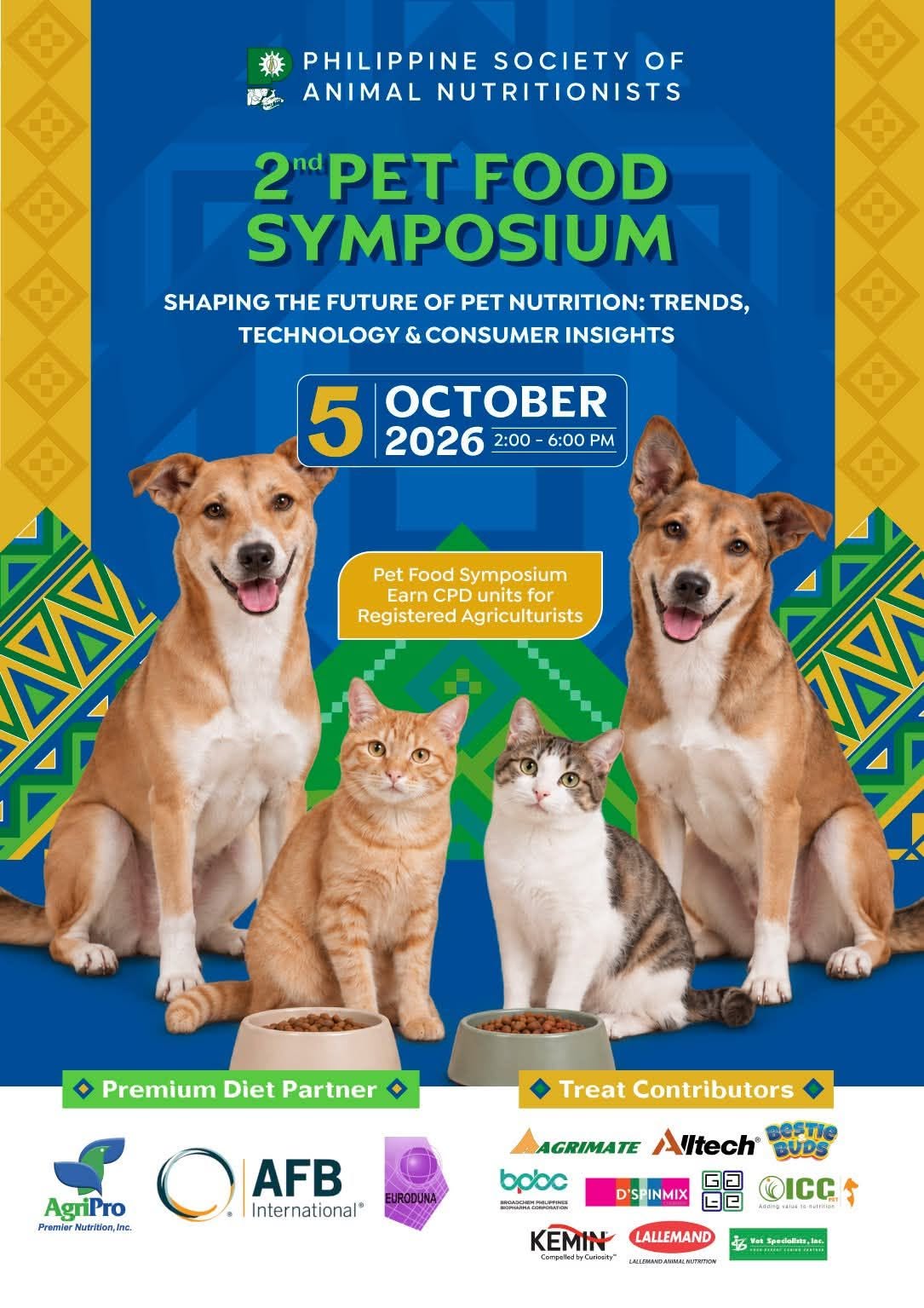 The 2nd Pet Food Symposium